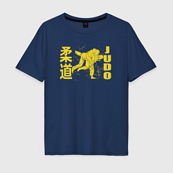 Мужская футболка оверсайз Judo life