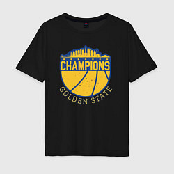 Мужская футболка оверсайз Champions Golden State