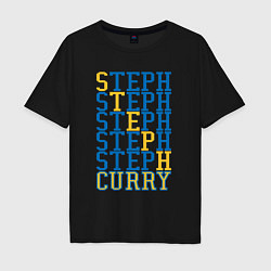 Мужская футболка оверсайз Steph Curry