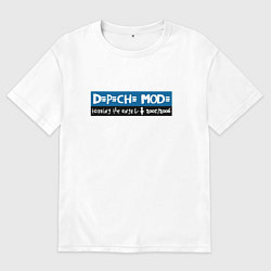 Мужская футболка оверсайз Depeche Mode - Playing The Angel