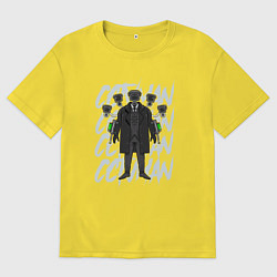 Мужская футболка оверсайз Large TV Man