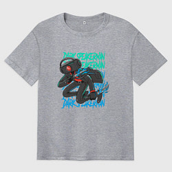 Мужская футболка оверсайз Dark Speakerman