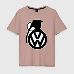 Мужская футболка оверсайз Volkswagen grenade