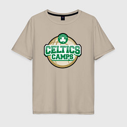 Мужская футболка оверсайз Celtics camps