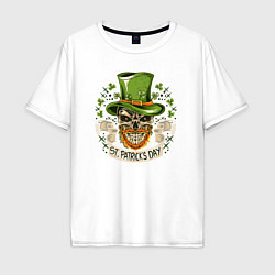 Мужская футболка оверсайз St Patrick day