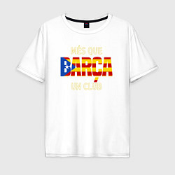 Мужская футболка оверсайз Barca club