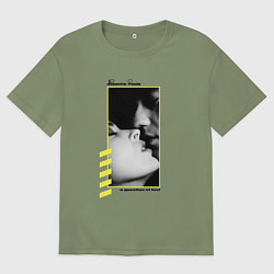 Мужская футболка оверсайз Depeche Mode a question of lust