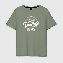 Мужская футболка оверсайз 1995 год - выдержанный до совершенства