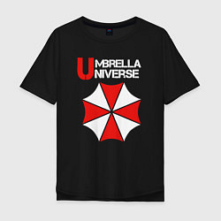 Мужская футболка оверсайз Umbrella Niverse