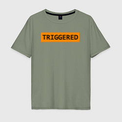Мужская футболка оверсайз Triggered