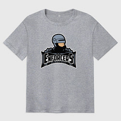 Мужская футболка оверсайз Силовики из Детроита