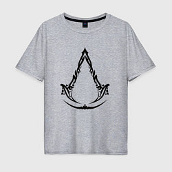 Мужская футболка оверсайз Assassins creed - mirage