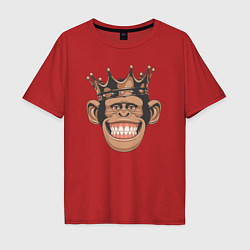 Мужская футболка оверсайз Monkey king