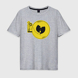 Мужская футболка оверсайз Wu-Tang music