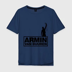 Мужская футболка оверсайз Armin van buuren