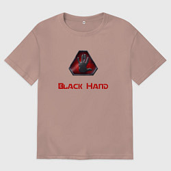 Мужская футболка оверсайз Command & Conquer: Чёрные братья