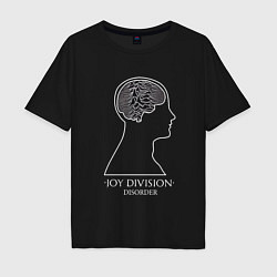 Мужская футболка оверсайз Joy Division - Disorder