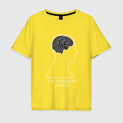 Мужская футболка оверсайз Joy Division - Disorder