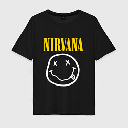 Мужская футболка оверсайз Nirvana original