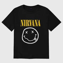 Мужская футболка оверсайз Nirvana original