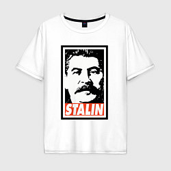Мужская футболка оверсайз USSR Stalin