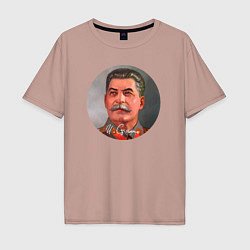 Мужская футболка оверсайз Stalin color