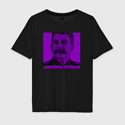 Мужская футболка оверсайз Joseph Stalin