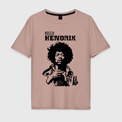 Мужская футболка оверсайз Johnny Allen Hendrix