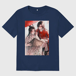 Мужская футболка оверсайз Чэн Хуа Лянь Се