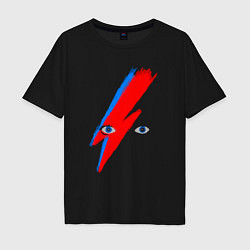 Мужская футболка оверсайз Bowie