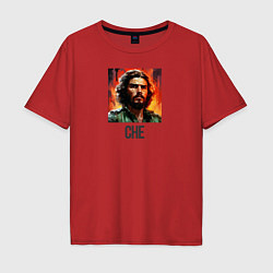 Мужская футболка оверсайз Che