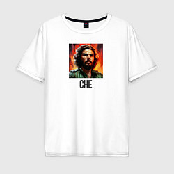 Мужская футболка оверсайз Che