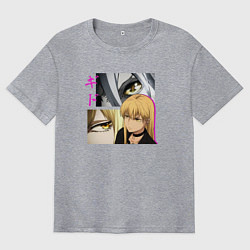 Мужская футболка оверсайз Девушка Гидо - Ведьма и чудовище