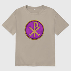 Мужская футболка оверсайз Восточная Римская Империя Rome: Total War