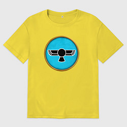 Мужская футболка оверсайз Империя Сасанидов Rome: Total War