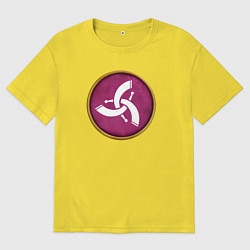 Мужская футболка оверсайз Бургунды Rome: Total War