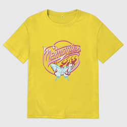 Мужская футболка оверсайз Воспоминания вместо сожаления