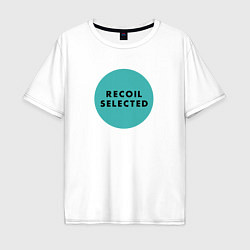 Мужская футболка оверсайз Recoil - Wilders circle