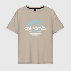 Мужская футболка оверсайз California beach