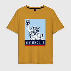 Мужская футболка оверсайз Style New York