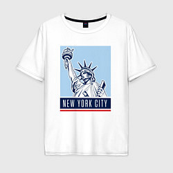 Мужская футболка оверсайз Style New York