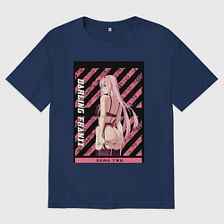 Мужская футболка оверсайз Франкс Зеро Ту