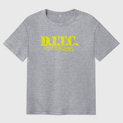 Мужская футболка оверсайз DITC