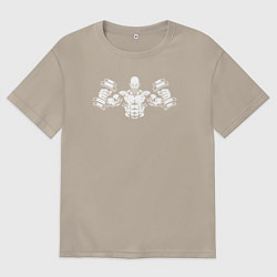 Мужская футболка оверсайз Power gym