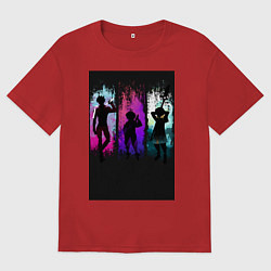 Мужская футболка оверсайз Семь смертных грехов Кинг