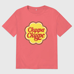 Мужская футболка оверсайз Скуфа - скуфс