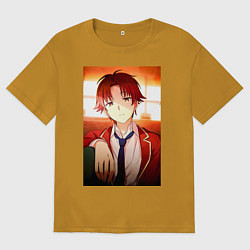 Мужская футболка оверсайз Киётака Аянокоджи