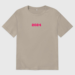 Мужская футболка оверсайз 2024 года выпускник