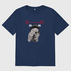 Мужская футболка оверсайз Depeche Mode - Fletch memento mori