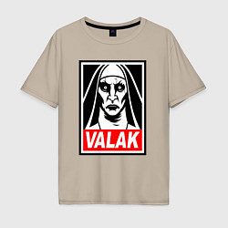 Мужская футболка оверсайз Valak